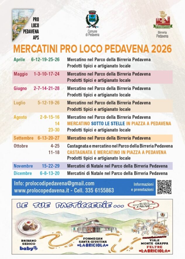 Mercatini Pro Lco Pedavena vol 2
