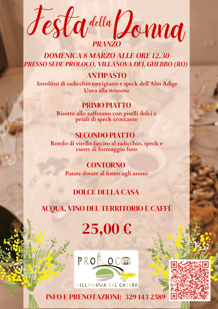Scopri di più sull'articolo Festa della Donna