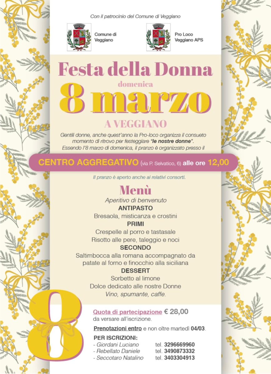 Scopri di più sull'articolo Festa della Donna 2026