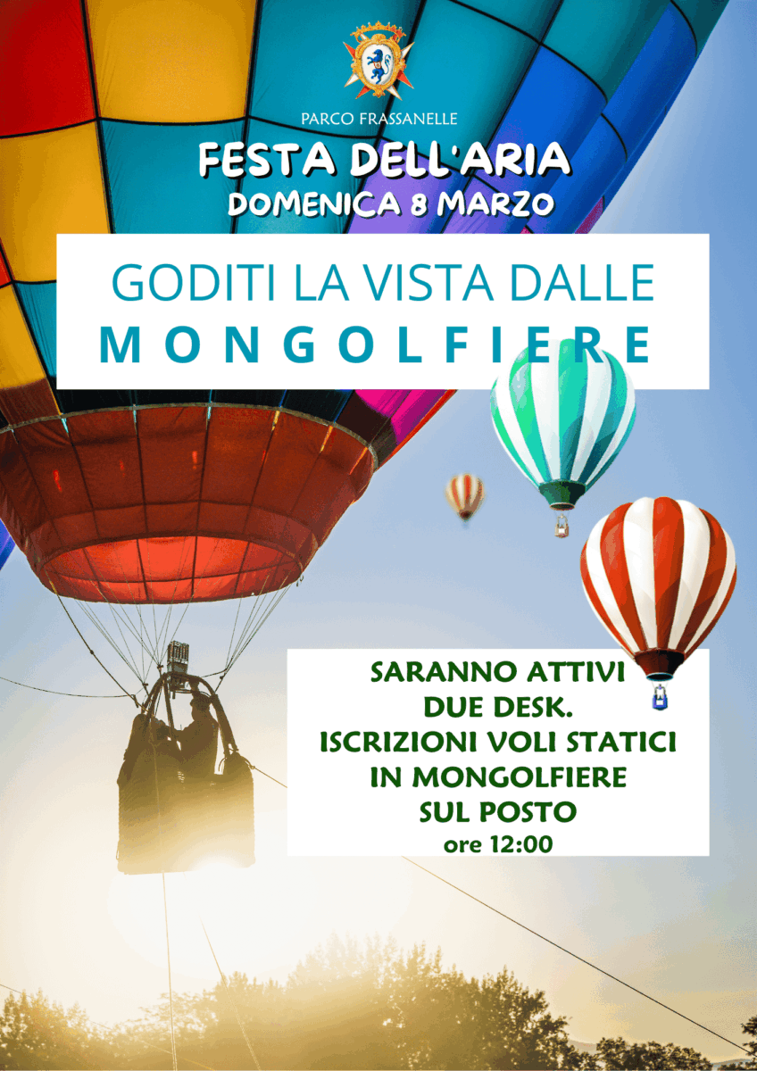 Scopri di più sull'articolo Festa dell’Aria