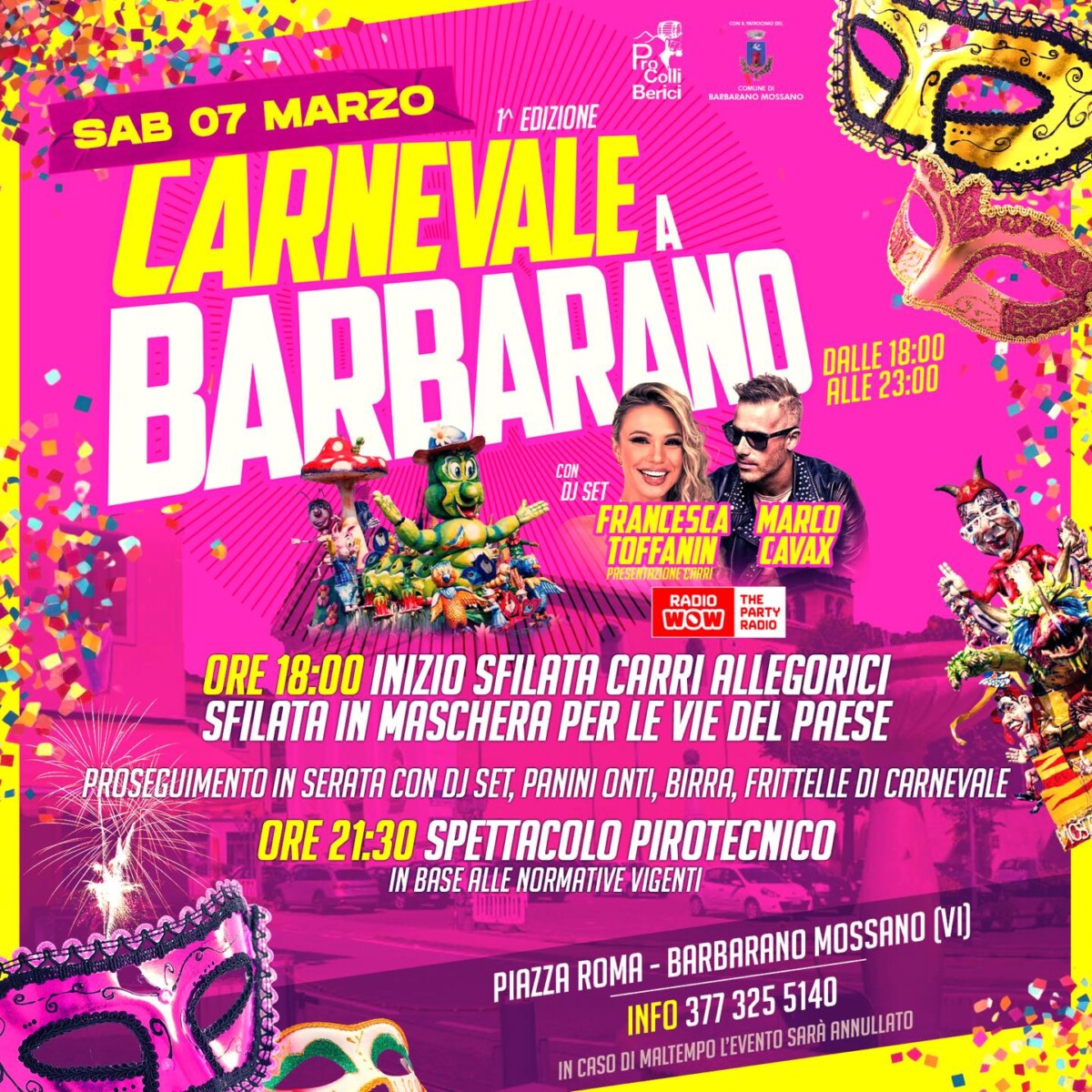 Scopri di più sull'articolo Carnevale Barbarano
