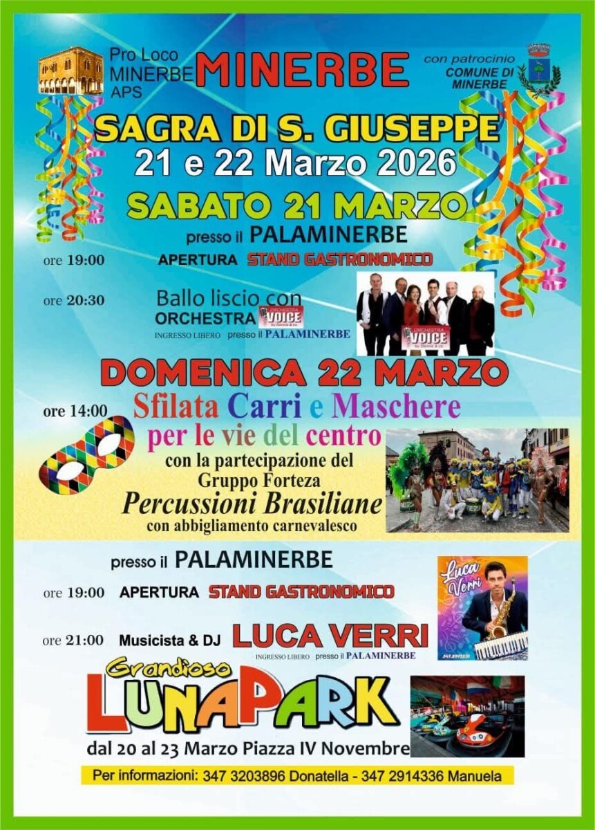 Scopri di più sull'articolo Sagra di S. Giuseppe