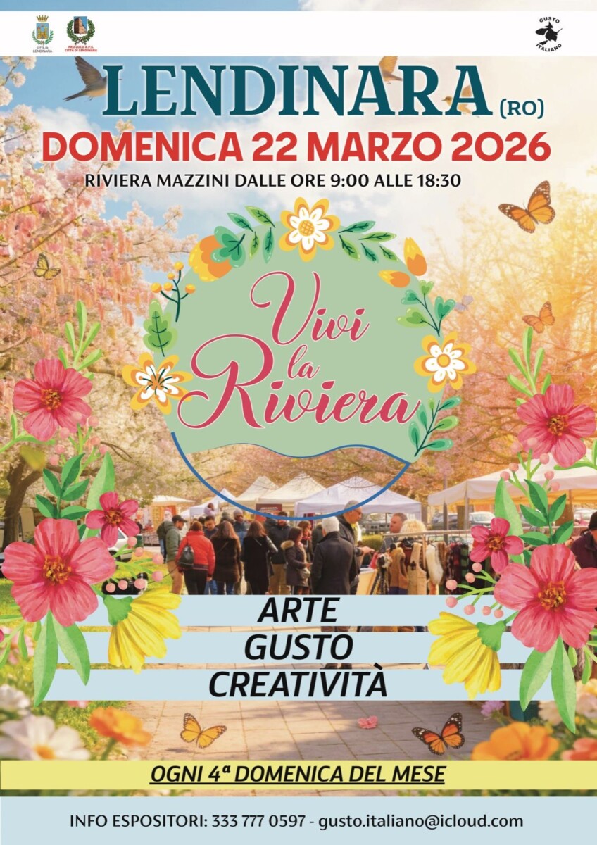 Scopri di più sull'articolo Vivi la Riviera
