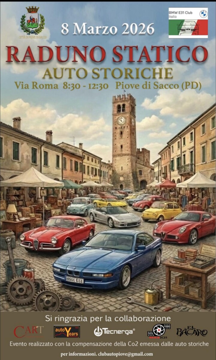 Scopri di più sull'articolo Raduno Auto Storiche 2026