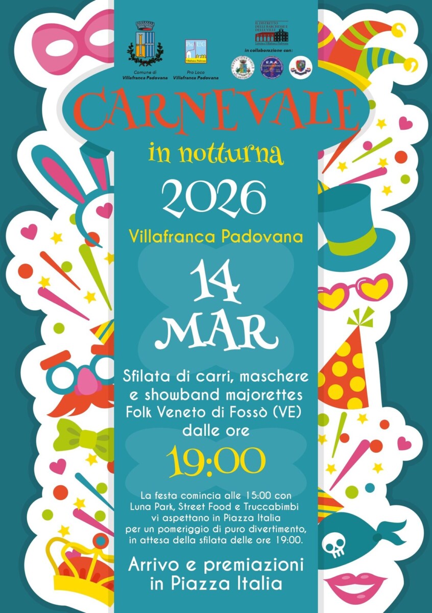 Scopri di più sull'articolo Carnevale in Notturna 2026