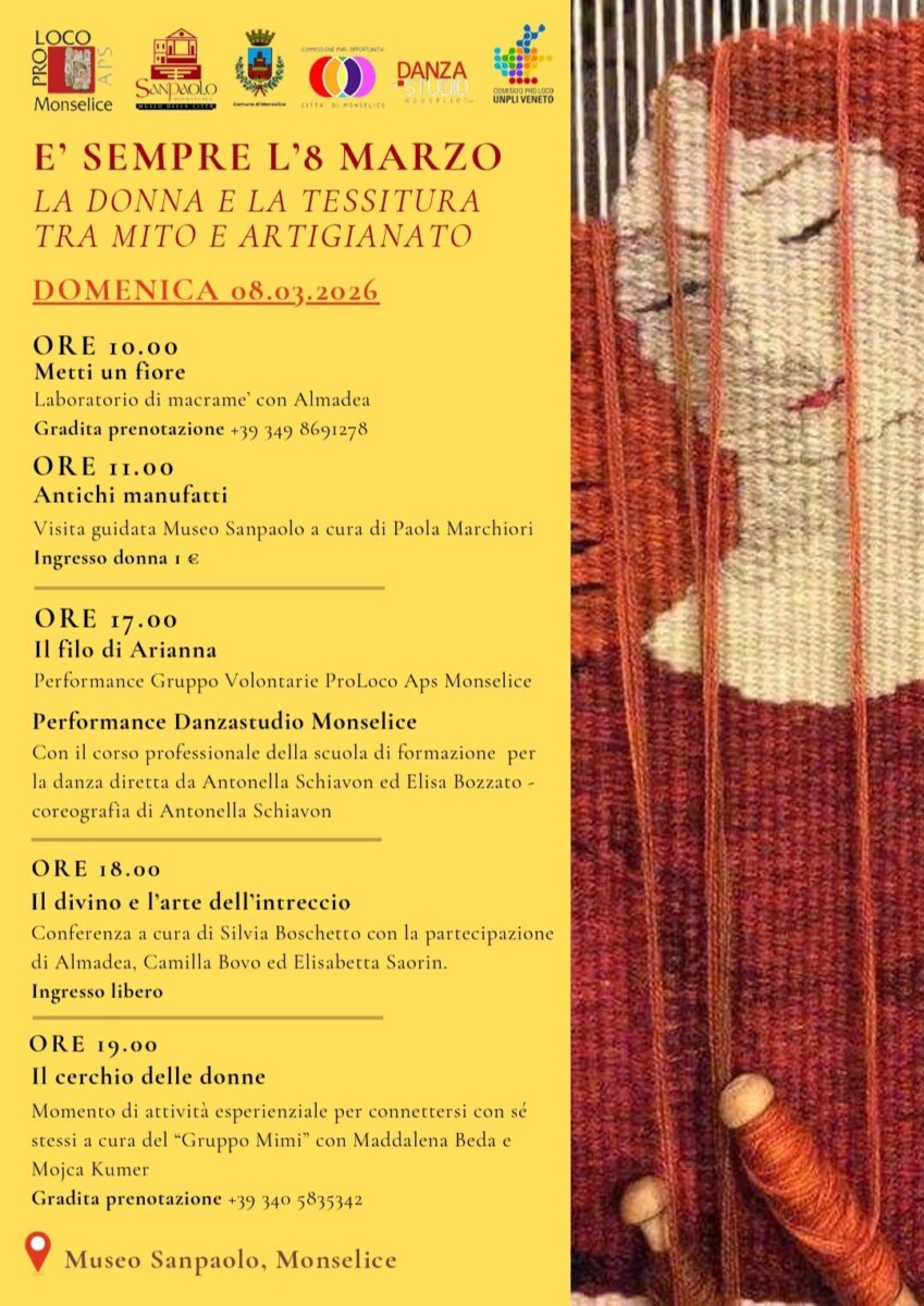 Scopri di più sull'articolo E’ Sempre l’8 Marzo