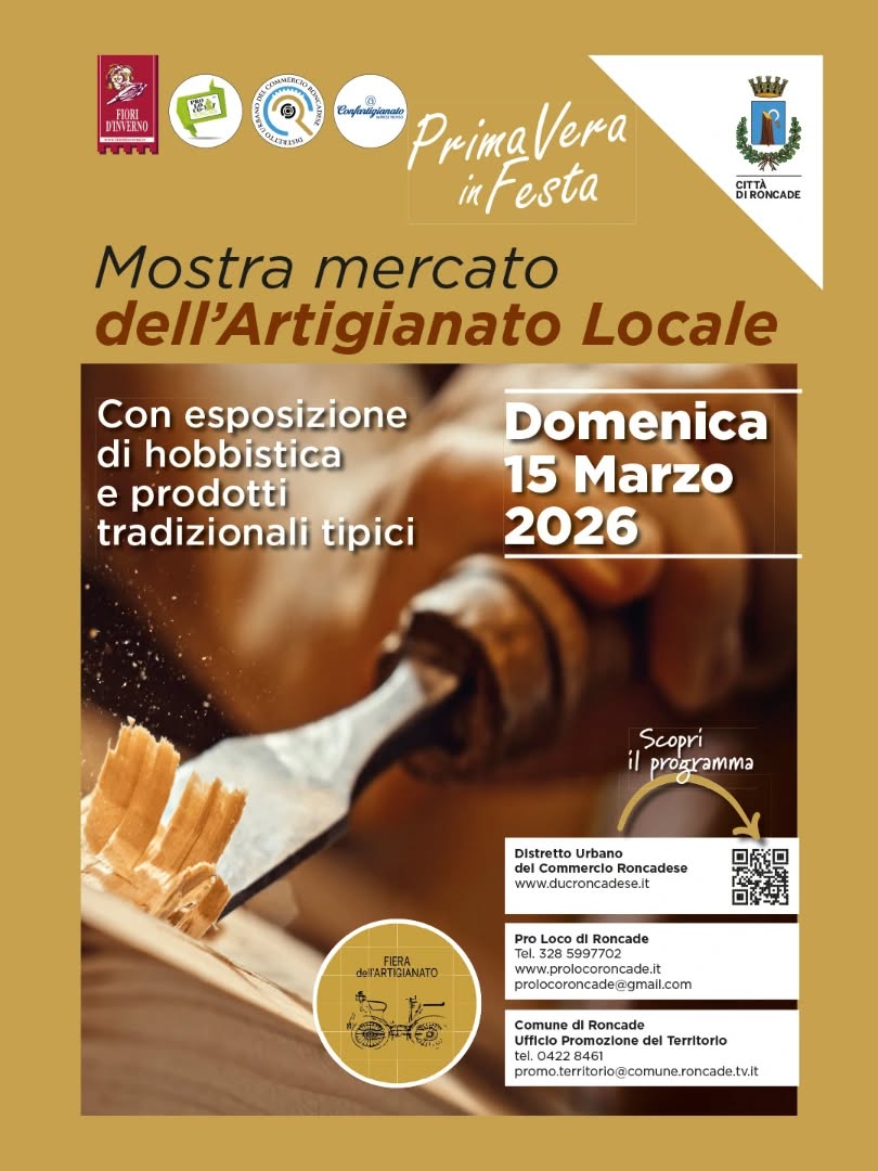 Scopri di più sull'articolo Mostra Mercato dell’Artigianato Locale