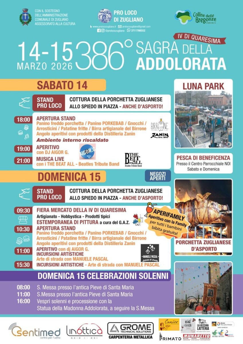 Scopri di più sull'articolo 386^ Sagra dell’Addolorata