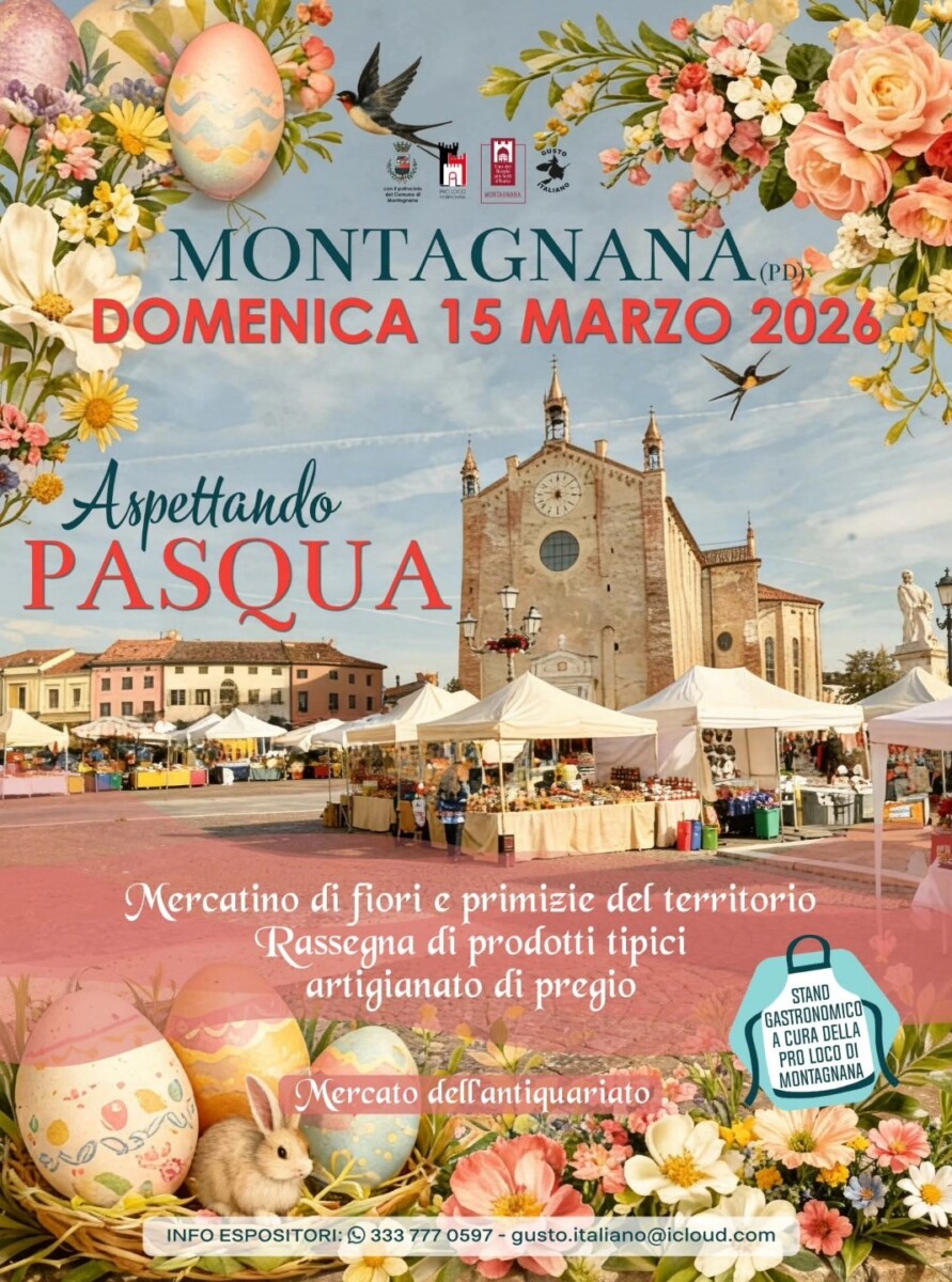 Scopri di più sull'articolo Aspettando Pasqua a Montagnana