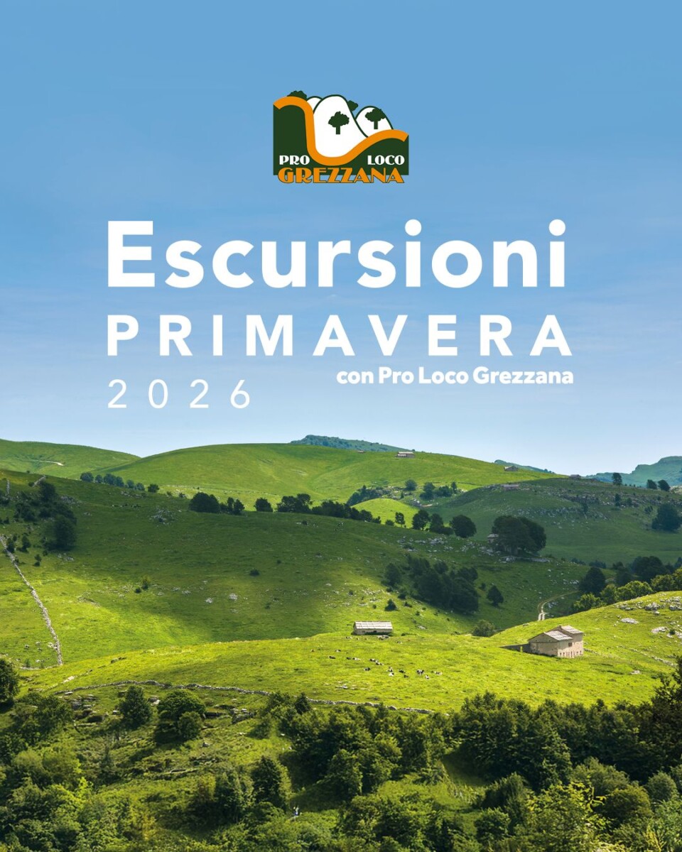 Scopri di più sull'articolo Escursioni Primavera 2026
