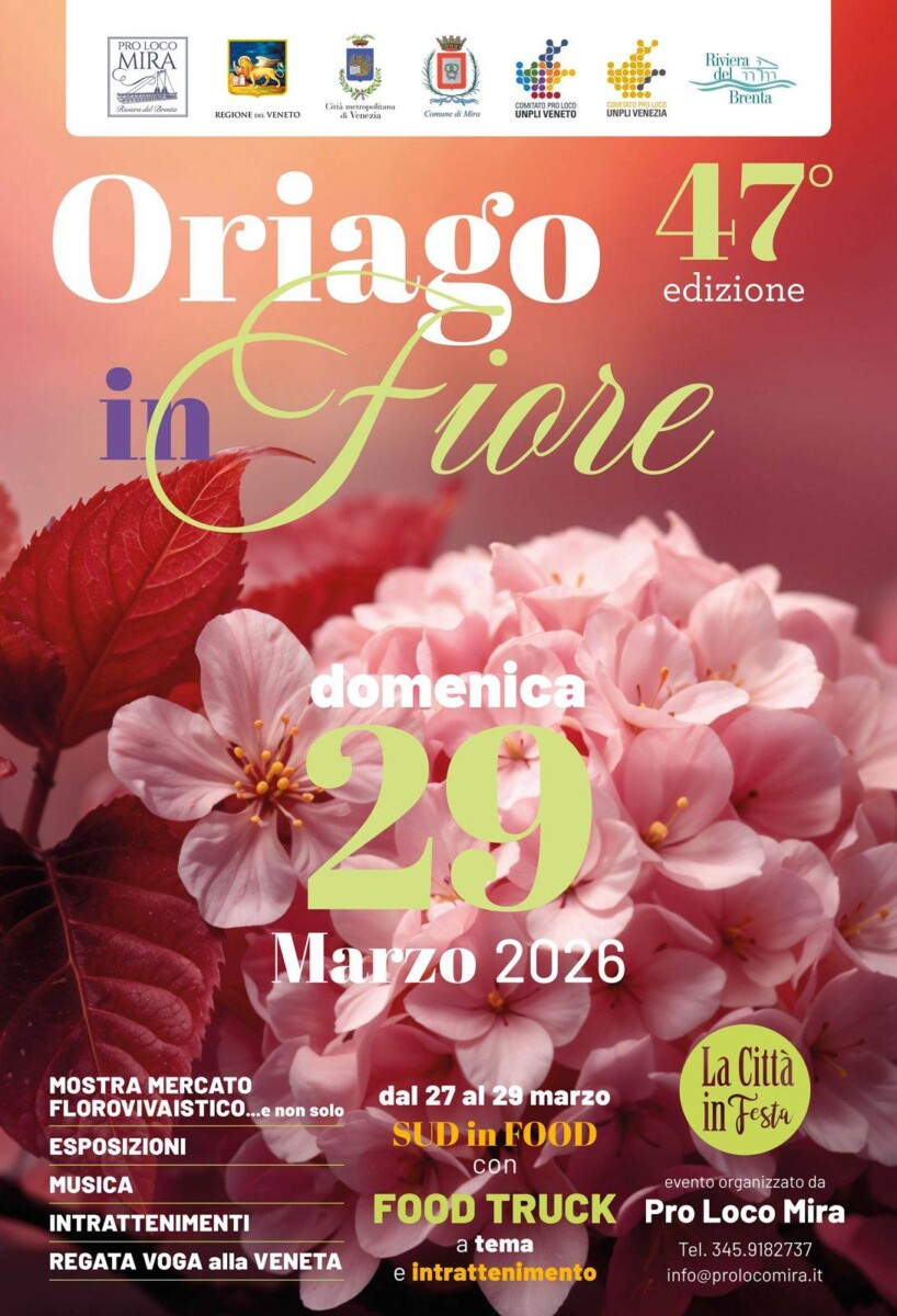 Scopri di più sull'articolo 47^ Oriago in Fiore