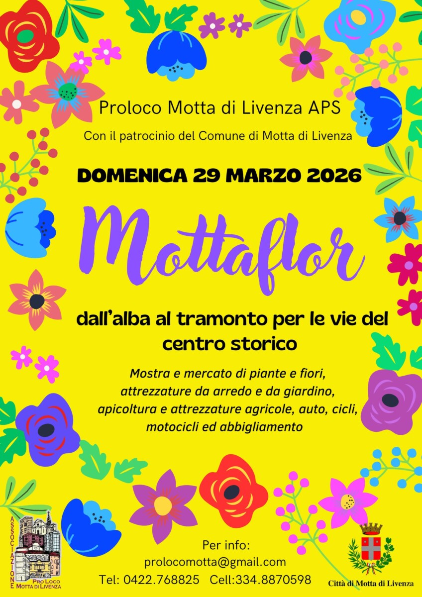 Scopri di più sull'articolo Mottaflor