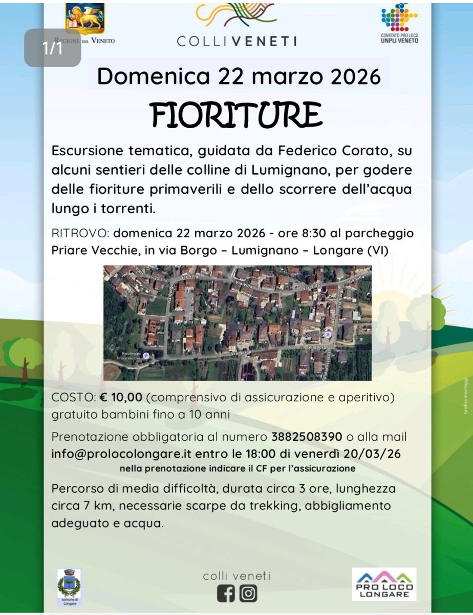 Scopri di più sull'articolo Fioriture