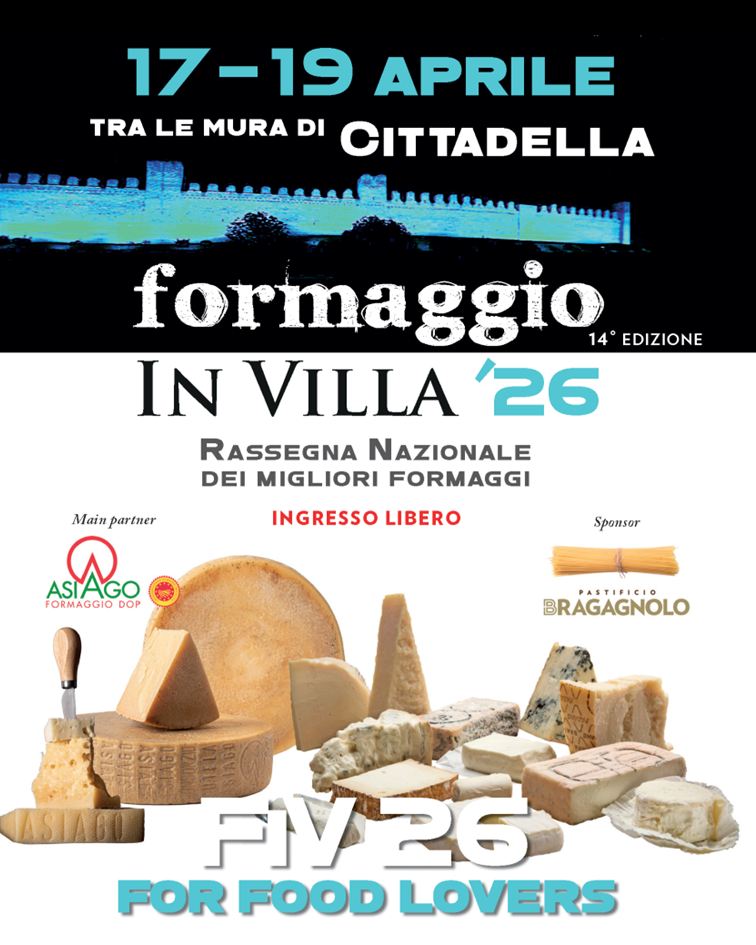 Scopri di più sull'articolo 14^ edizione di Formaggio in Villa