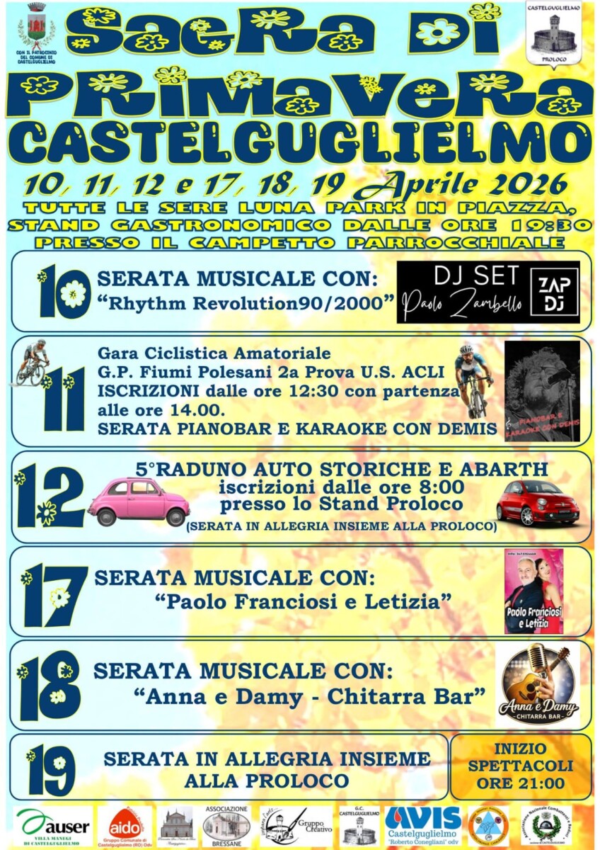 Scopri di più sull'articolo Sagra di Primavera