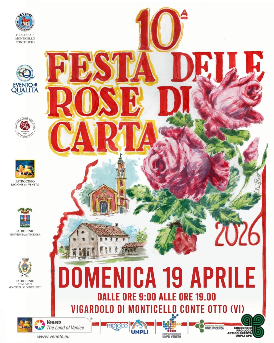 Scopri di più sull'articolo 10^ Festa delle Rose di Carta