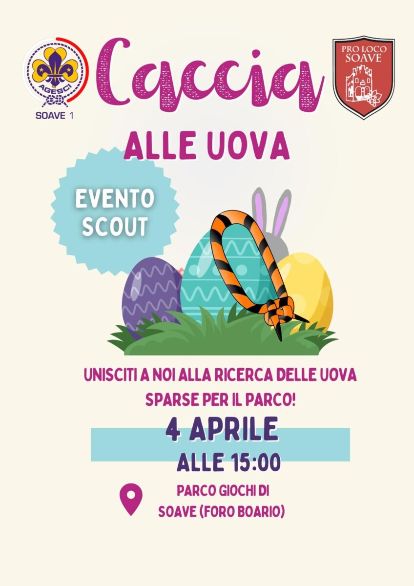 Scopri di più sull'articolo Caccia alle Uova Scout