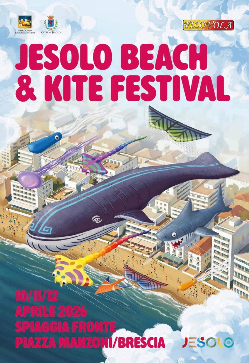 Scopri di più sull'articolo Jesolo Beach & Kite Festival