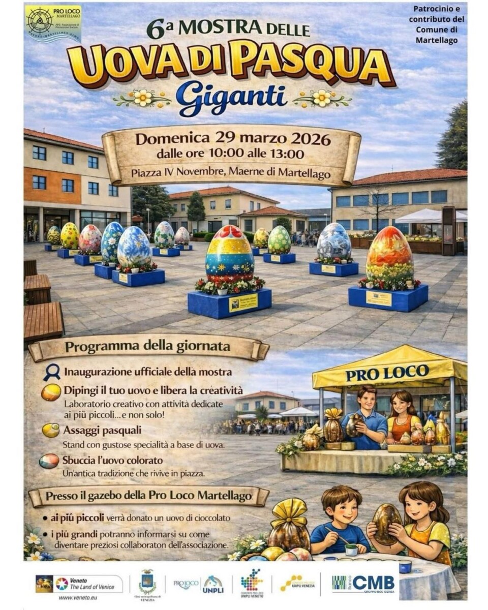 Scopri di più sull'articolo 6^ Mostra “Uova di Pasqua Giganti”