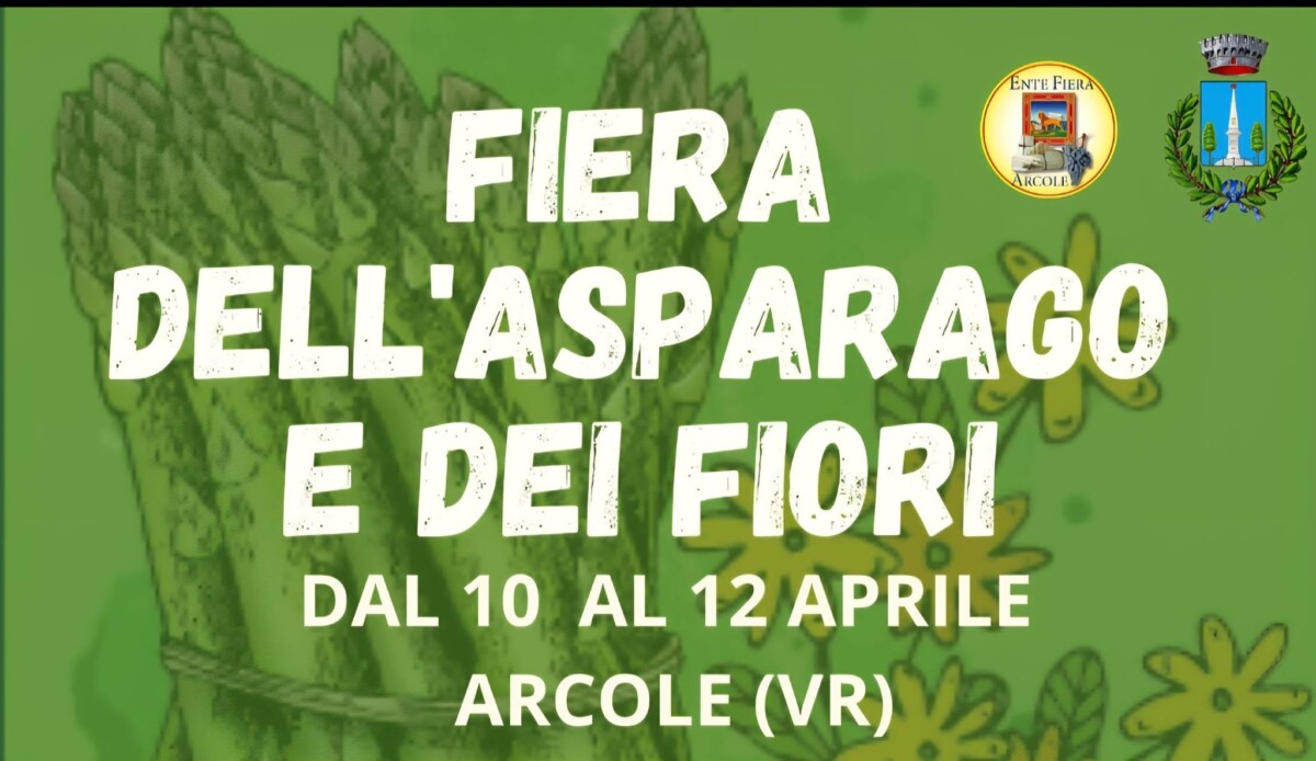 Scopri di più sull'articolo Fiera dell’Asparago e dei Fiori