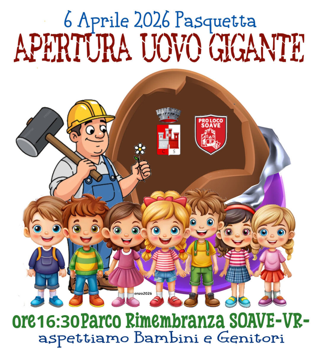 Scopri di più sull'articolo Apertura uovo gigante a Soave