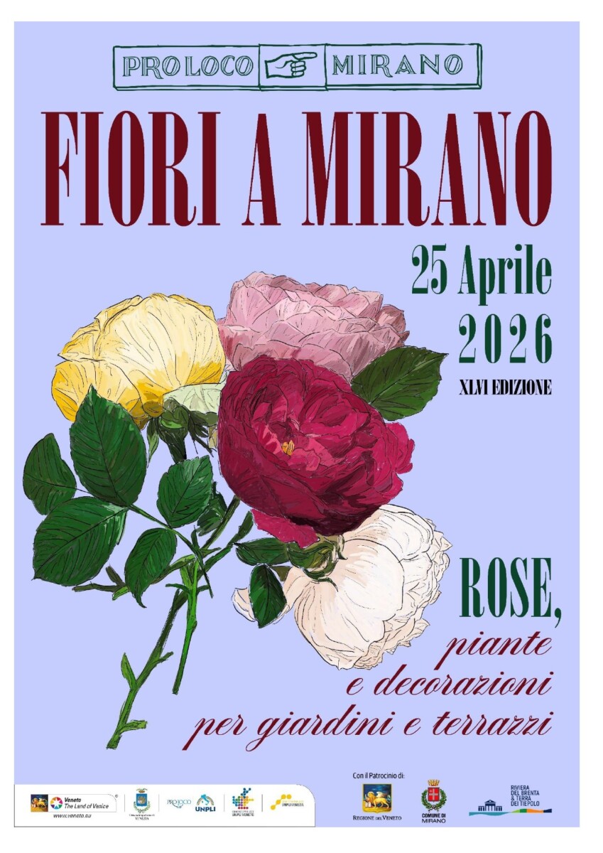 Scopri di più sull'articolo Fiori a Mirano 2026