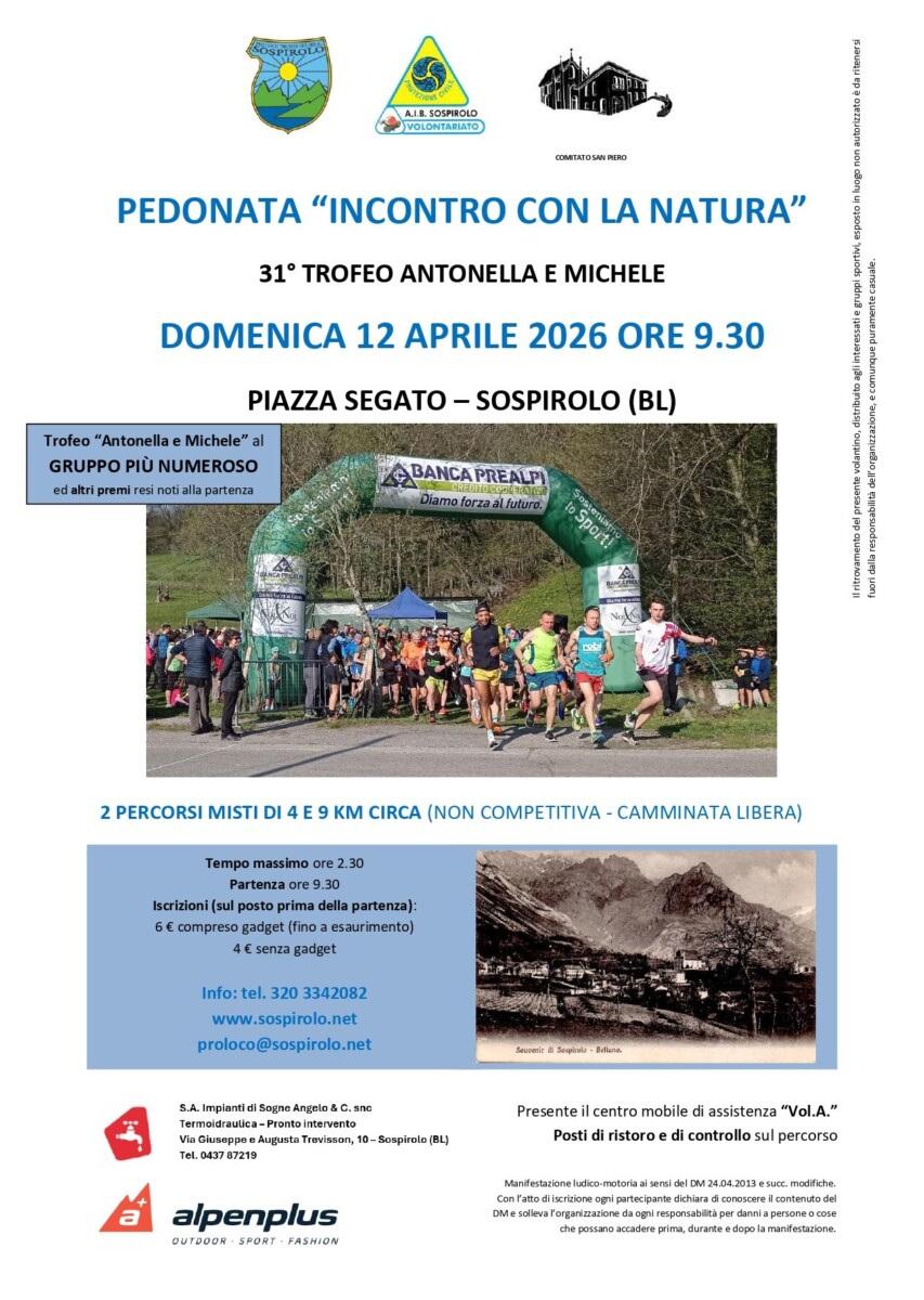 Scopri di più sull'articolo Pedonata