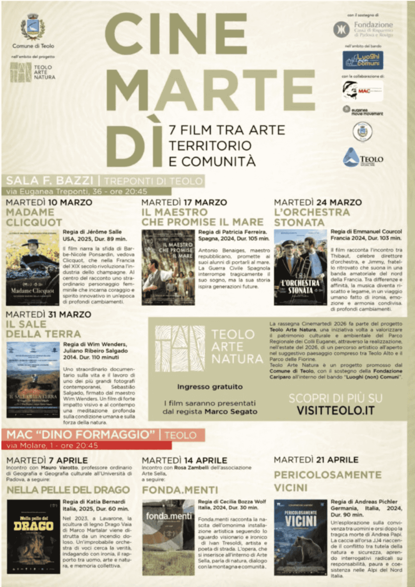 Scopri di più sull'articolo Cinemartedi 2026