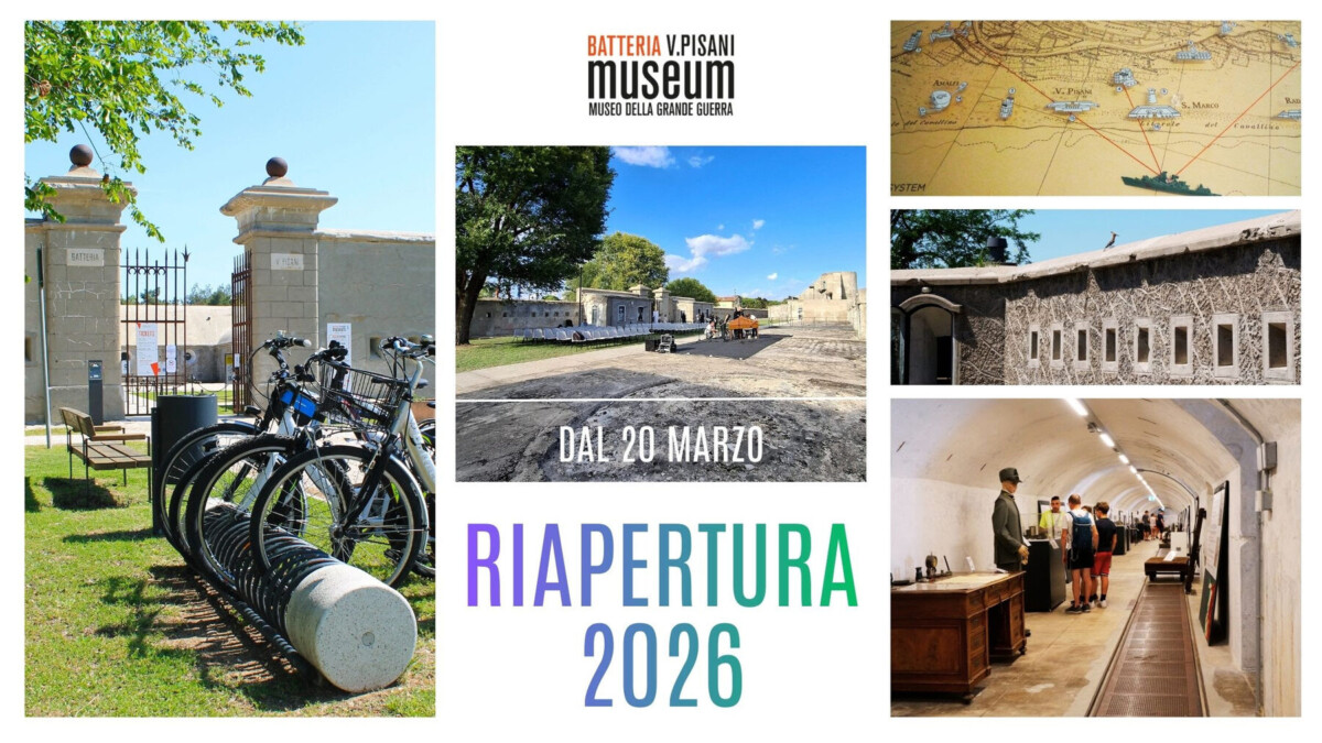 Scopri di più sull'articolo Il Museo Batteria V.Pisani riapre al pubblico