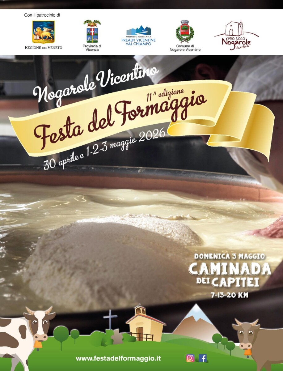 Scopri di più sull'articolo 11^ Edizione Festa del Formaggio