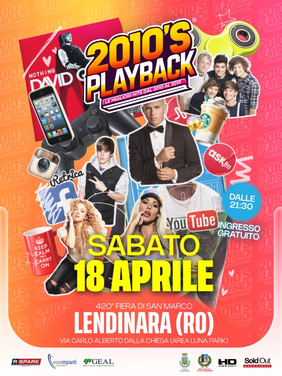 Scopri di più sull'articolo 2010’S PLAYBACK