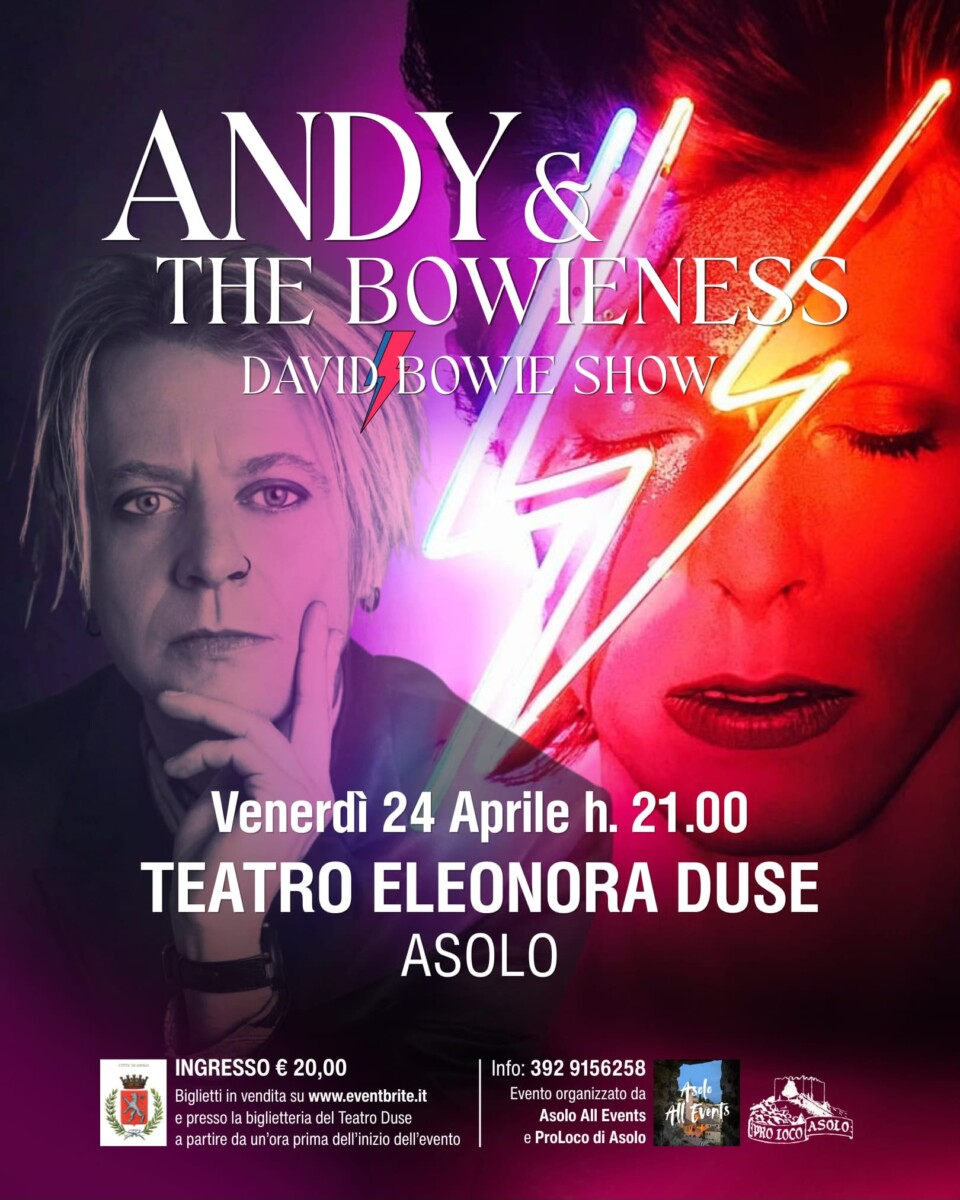 Scopri di più sull'articolo Andy & the Bowieness – “David Bowie Show”