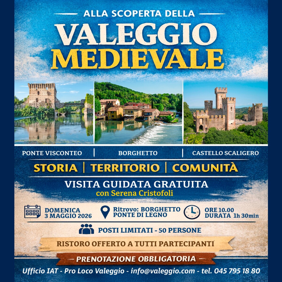 Scopri di più sull'articolo Valeggio Medievale