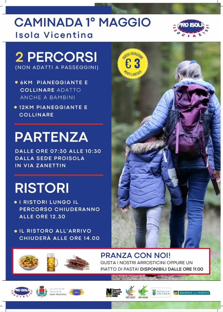 Scopri di più sull'articolo Caminada 1° Maggio