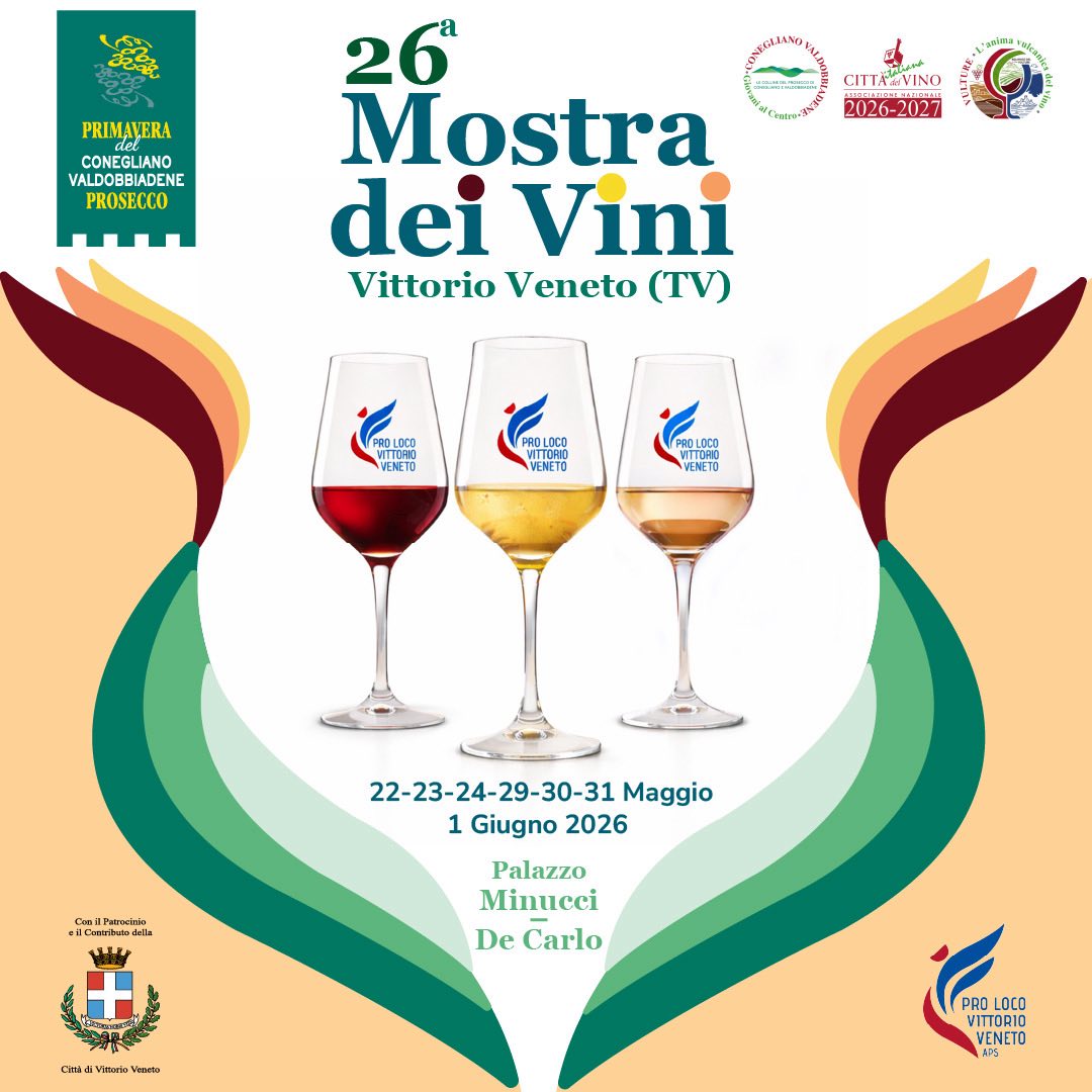 Scopri di più sull'articolo 26^ Mostra dei Vini