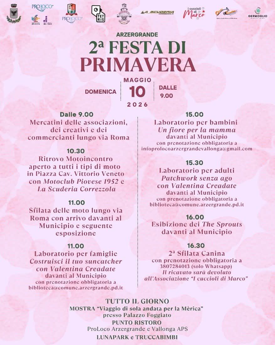 Scopri di più sull'articolo 2^ Festa di Primavera