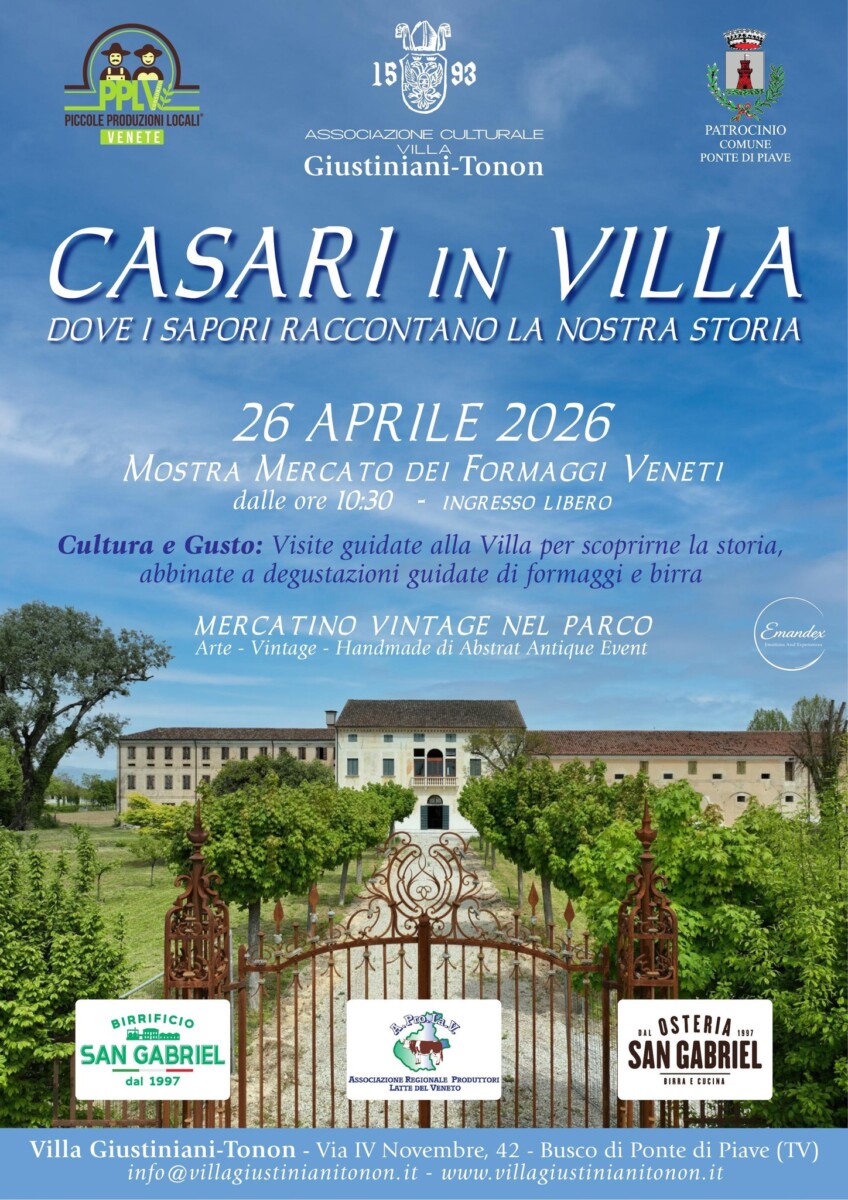 Scopri di più sull'articolo Casari in Villa