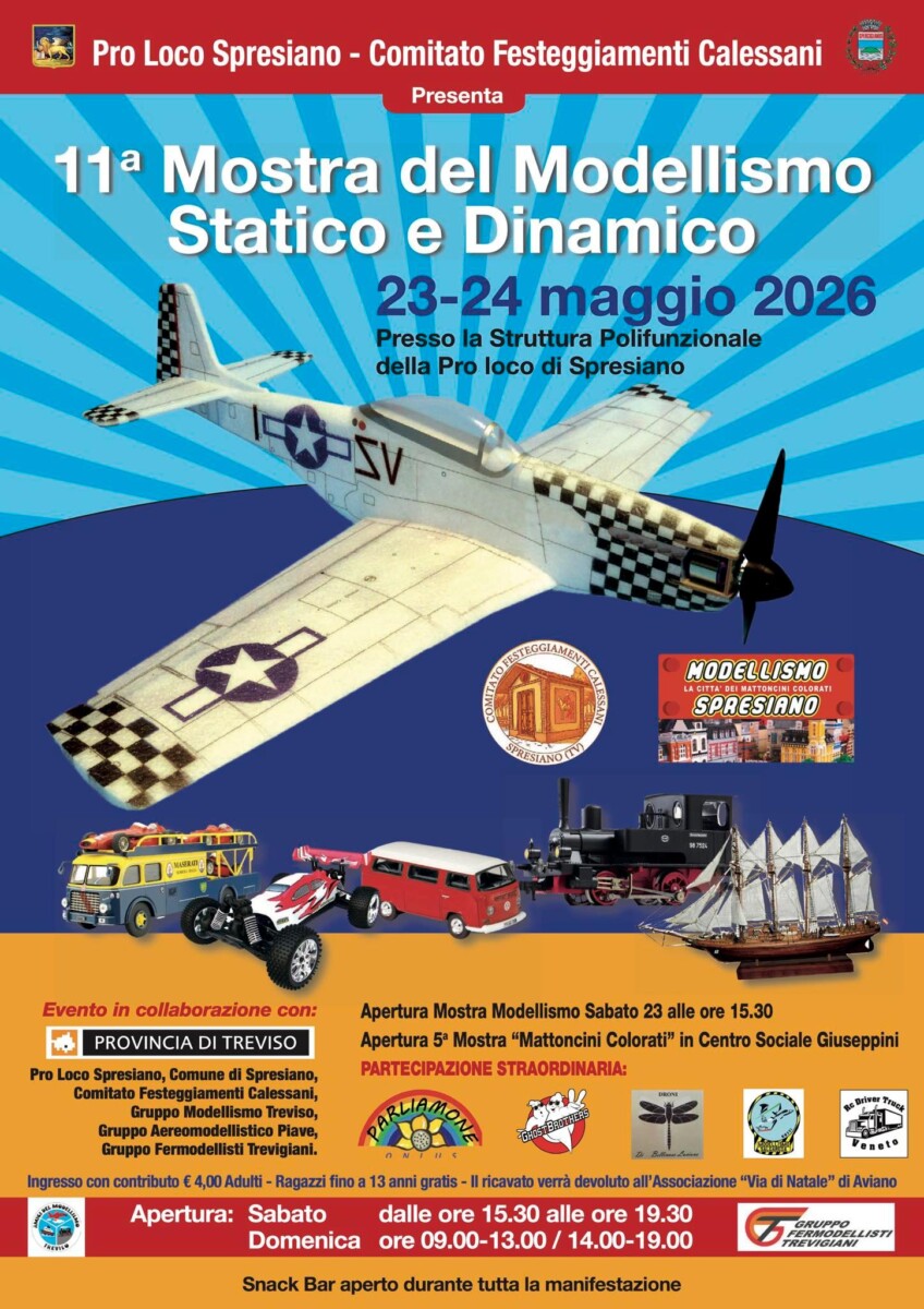 Scopri di più sull'articolo 11^ Mostra del Modellismo 2026