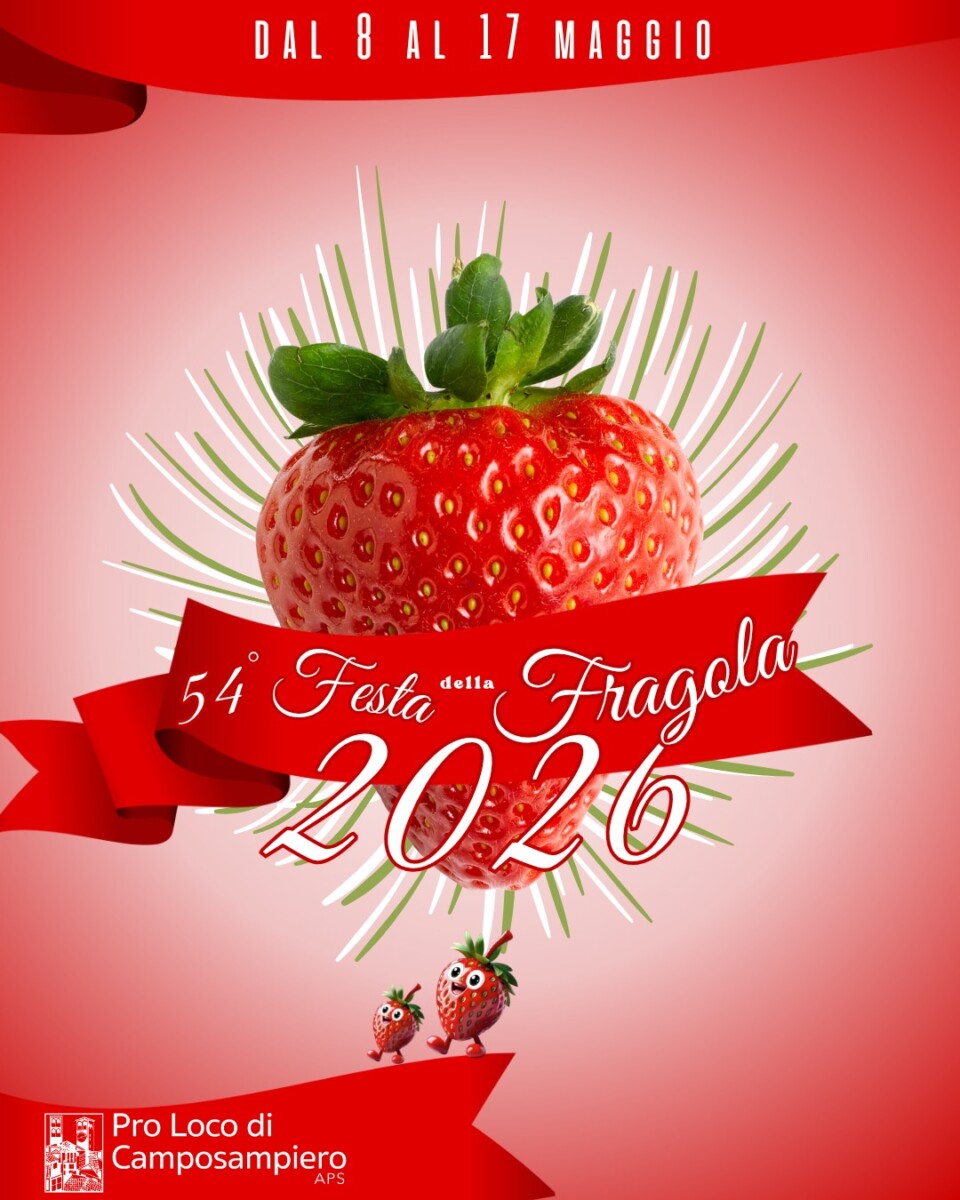 Scopri di più sull'articolo 54^ Festa della Fragola dell’Ortofrutta e dei Fiori