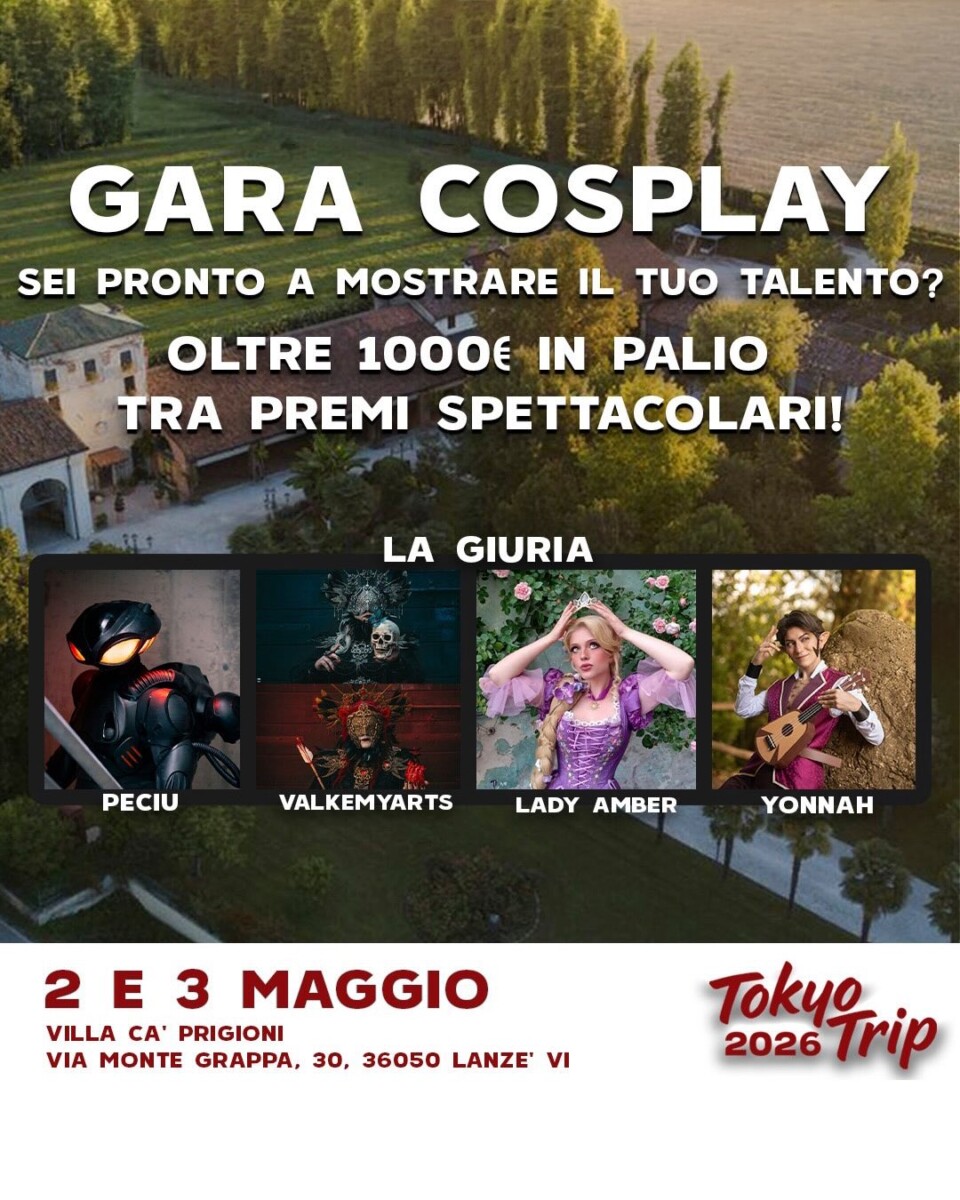 Scopri di più sull'articolo TokyoTrip & Cosplay