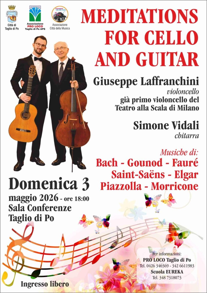 Scopri di più sull'articolo Meditations for cello and guitar