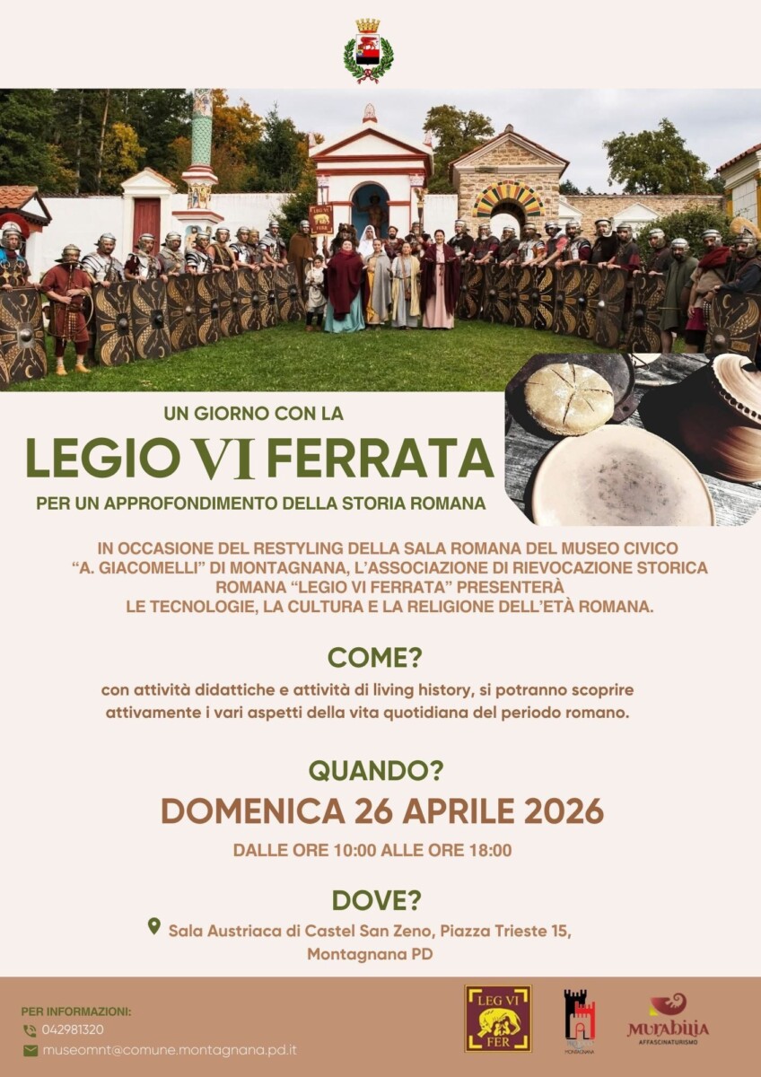 Scopri di più sull'articolo Un giorno con la Legio vi Ferrata