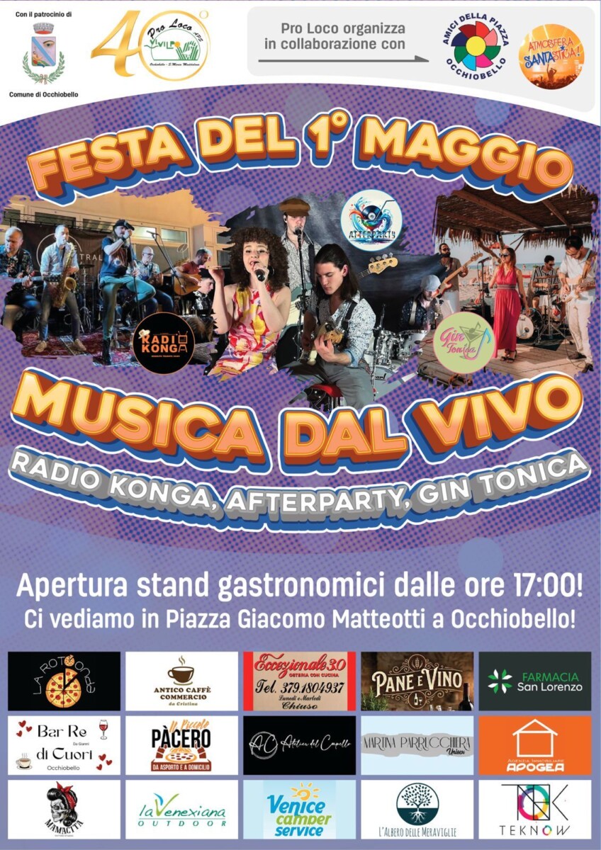 Scopri di più sull'articolo Festa del Primo Maggio