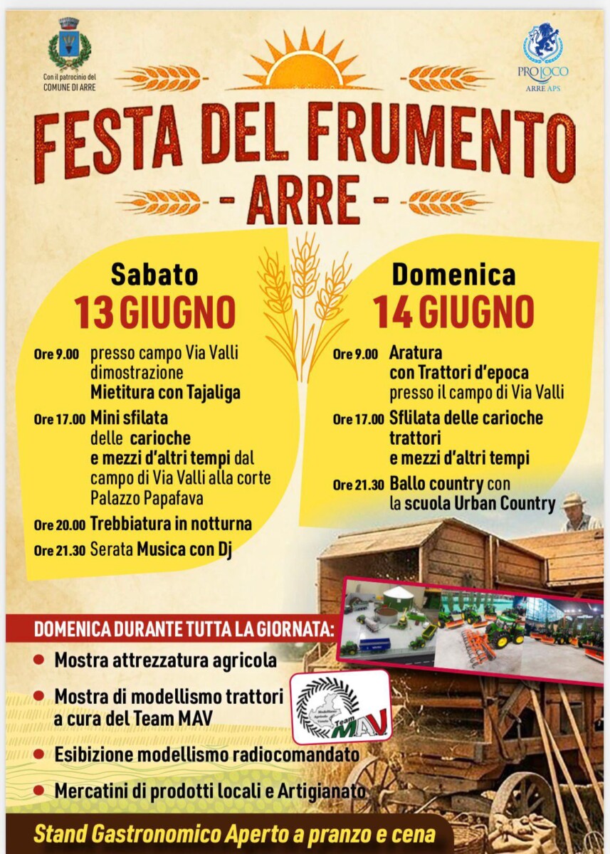 Scopri di più sull'articolo Festa del Frumento