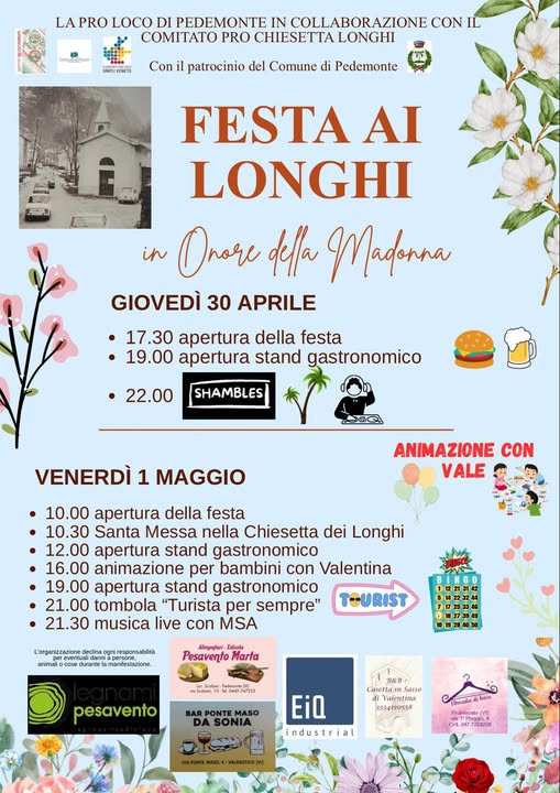 Scopri di più sull'articolo Festa ai Longhi