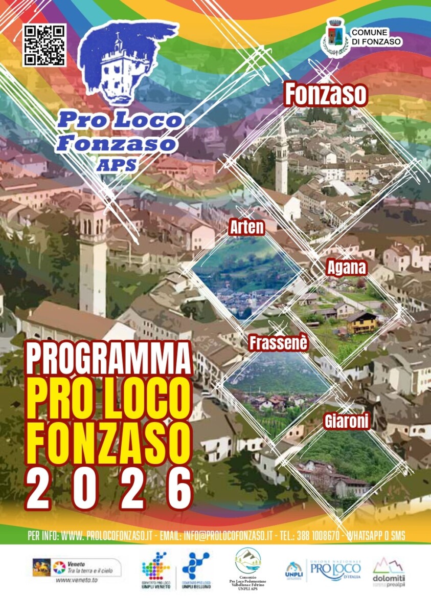 Scopri di più sull'articolo Calendario di Manifestazioni a Fonzaso 2026