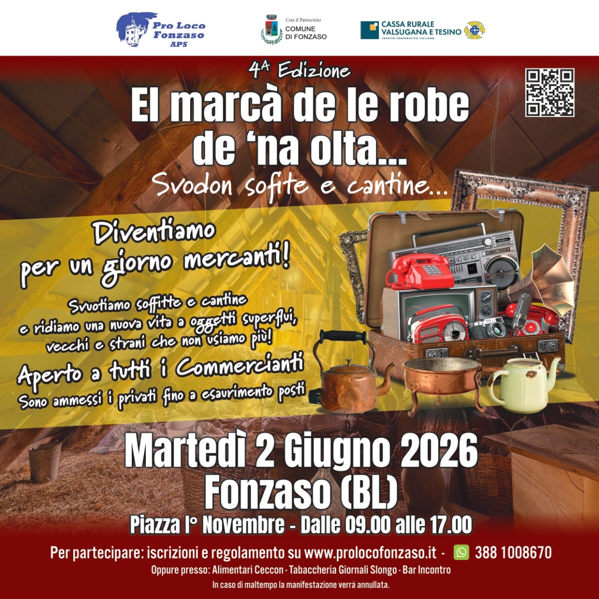 Scopri di più sull'articolo El marcà de le robe de ‘na olta…