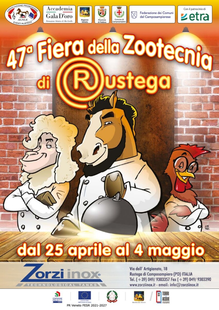 Scopri di più sull'articolo 47^ Fiera della Zootecnia di Rustega