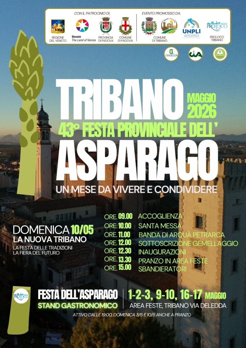 Scopri di più sull'articolo 43^ Festa Provinciale dell’Asparago