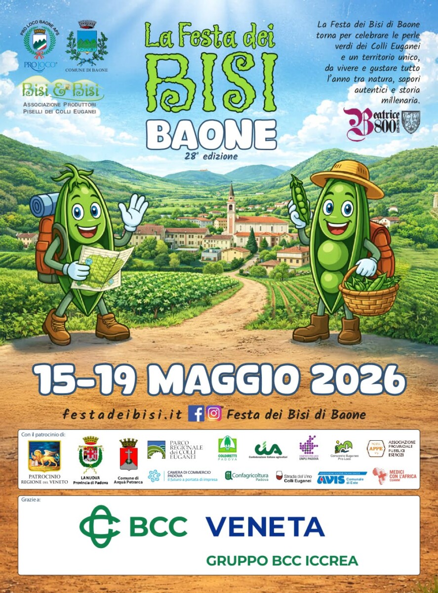 Scopri di più sull'articolo La Festa dei Bisi di Baone